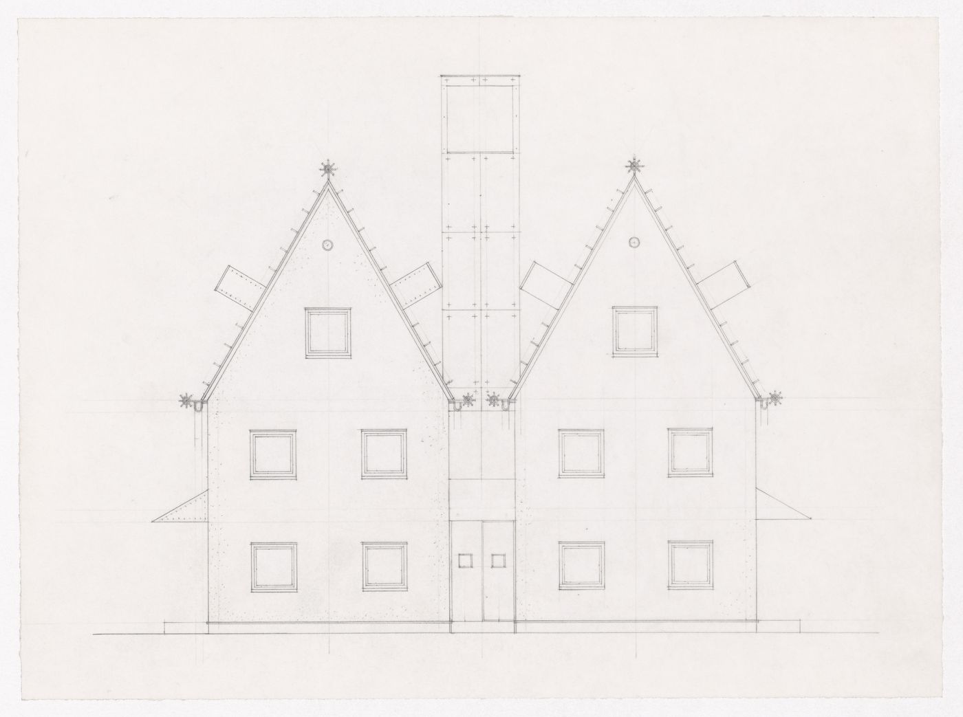 Elevation for Tegel Housing