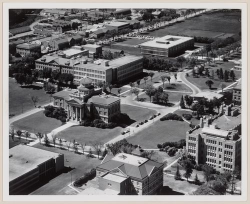 University of Manitoba Campus at Fort Garry. Winnipeg area, Manitoba