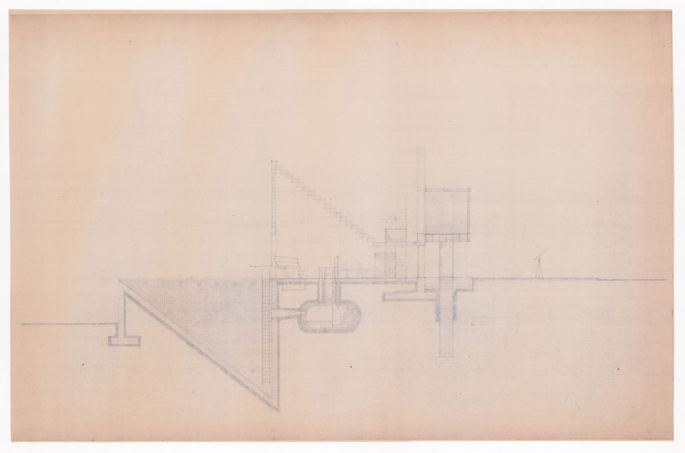 Section for Theater Masque