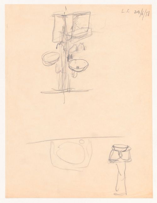 Équipment du logis: Arbres sanitaires panel 58