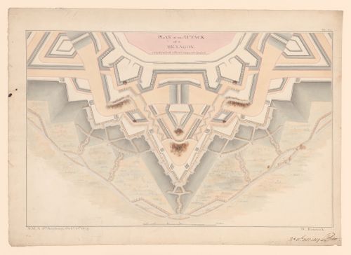Fortifications, Royal Military Academy, England
