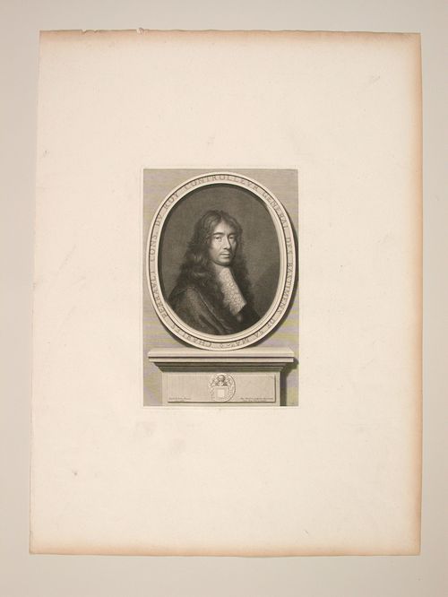 A portrait of Charles Perrault