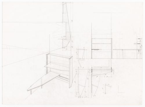 Furnishings details for Casa Dragone e Paggi, Milan, Italy
