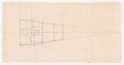 Plan for Casa Fernando Machado [Fernando Machado house], Porto, Portugal