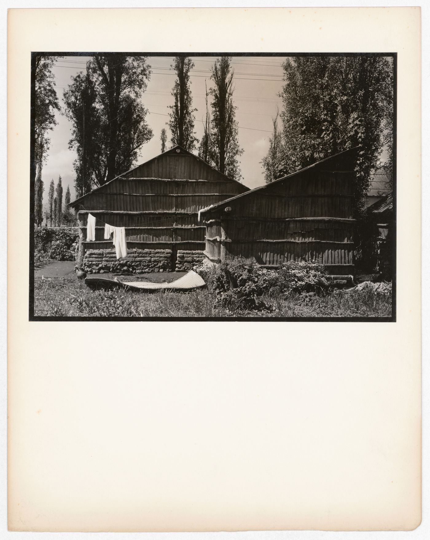 View of a house, Xochimilco, Mexico City, Mexico