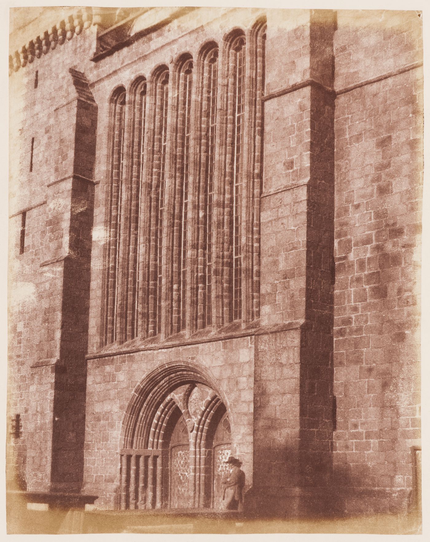 "Seven Sisters and Doorway," St. Machar's Cathedral, Old Aberdeen