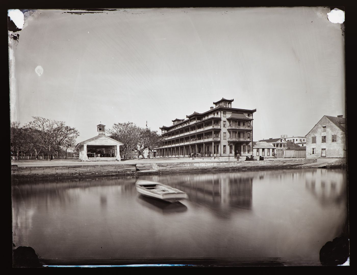 View of St. Augustine Hotel, Florida, United States of America