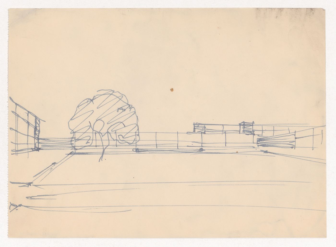 Perspective sketch for Illinois Institute of Technology