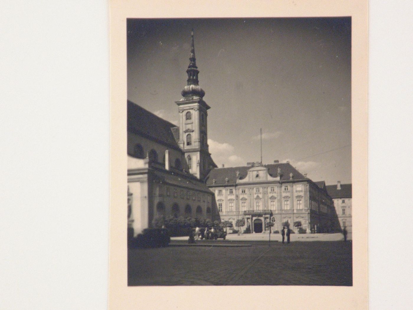 Lazansky Platz, Brno, Czech Republic