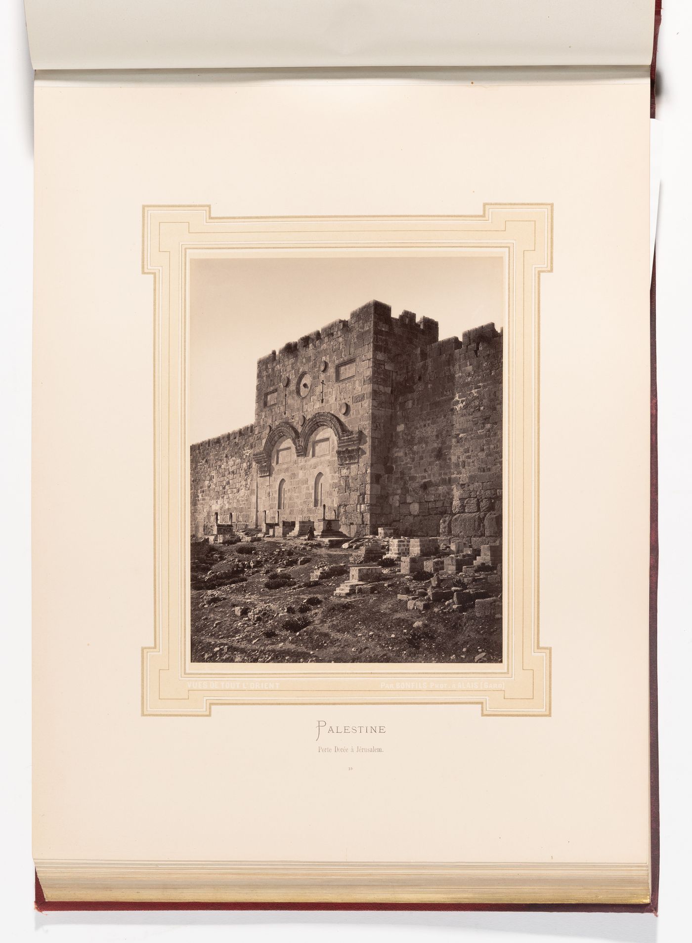 Porte Doree a Jerusalem