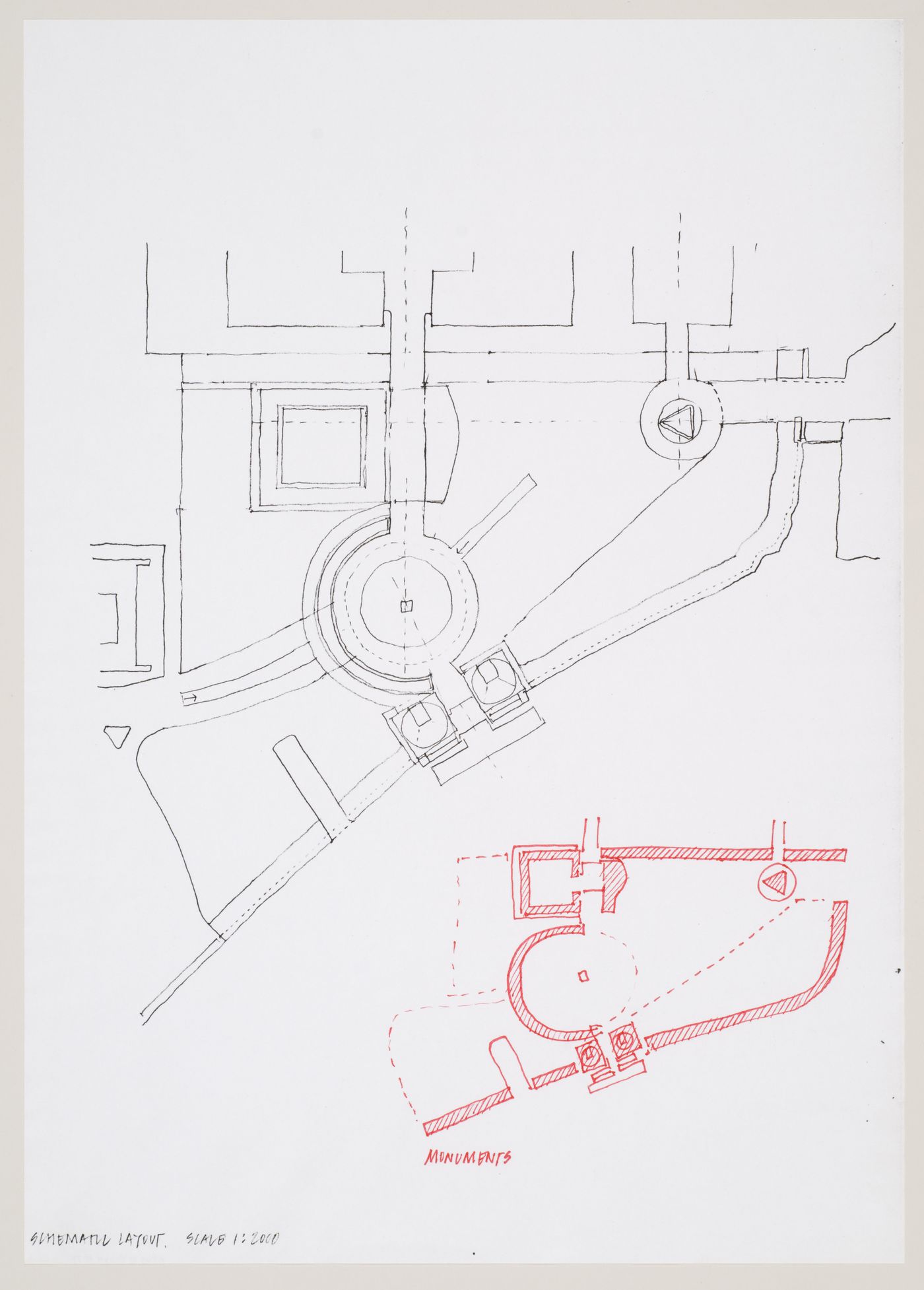 West Ferry Riverside Park, Canary Wharf, London, England: plans