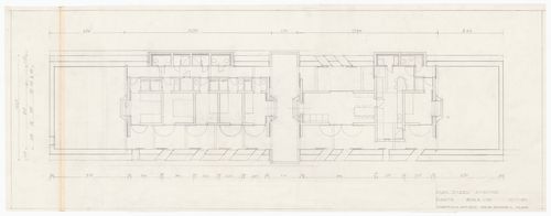 Floor plan for Case Zazzu, Stintino, Italy