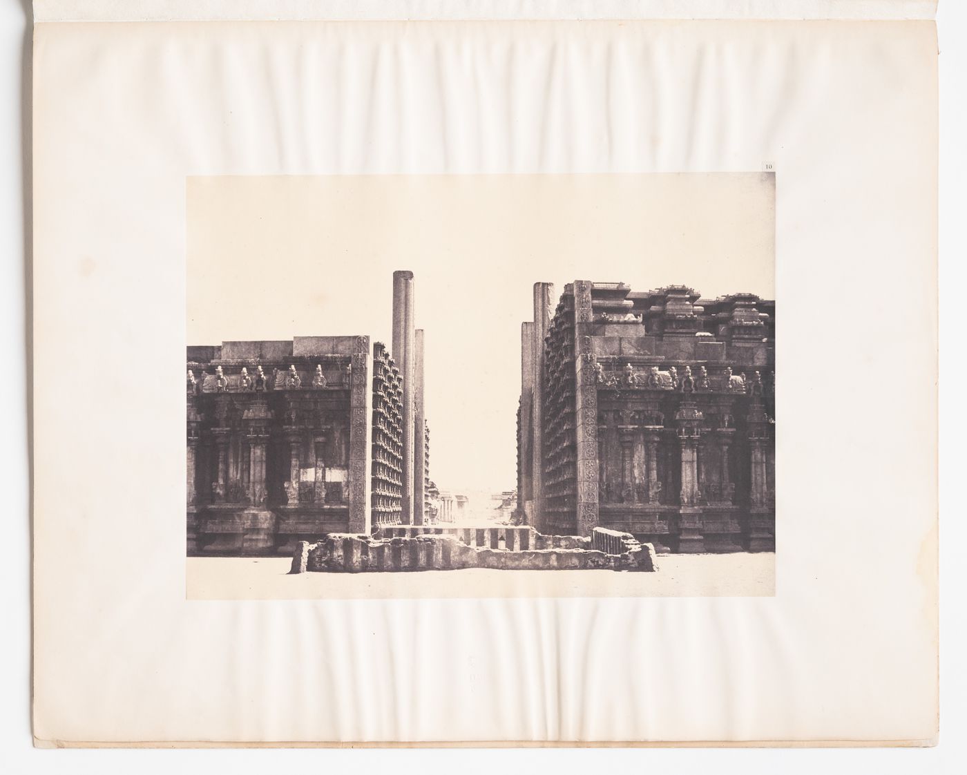 Madura.  West front of the roya gopurum.