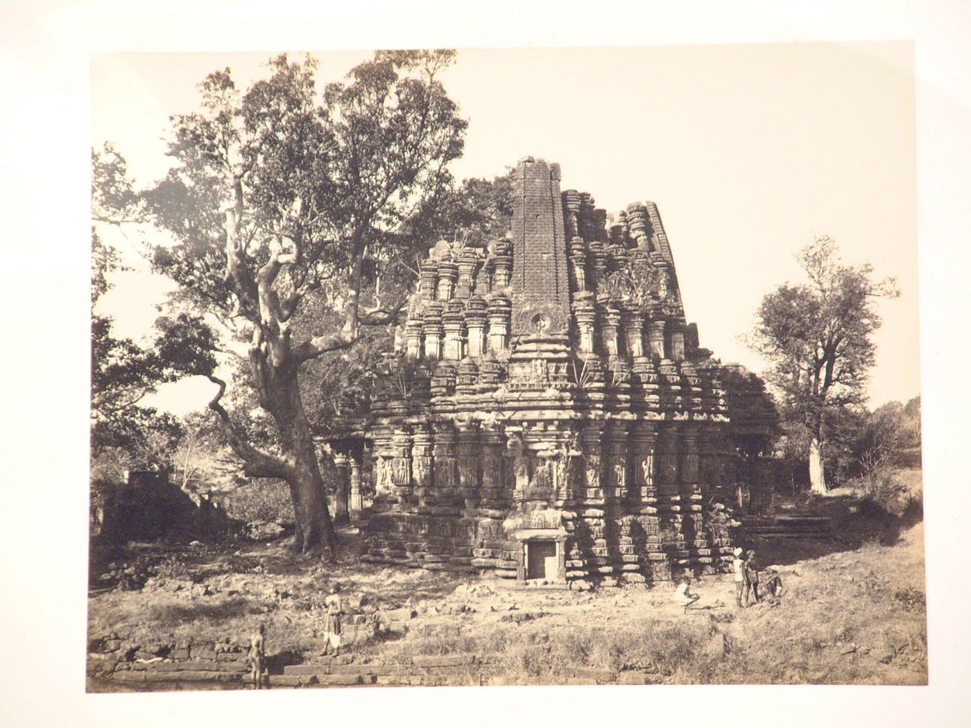 View of a façade of the Ambarnatha Temple, Ambarnath, India