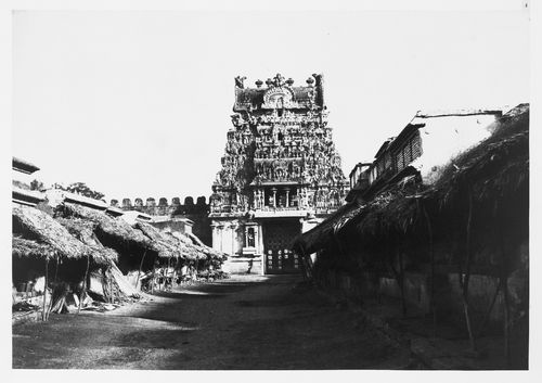 Seeringham.  [Great Pagoda,] No. 3 gopurum.
