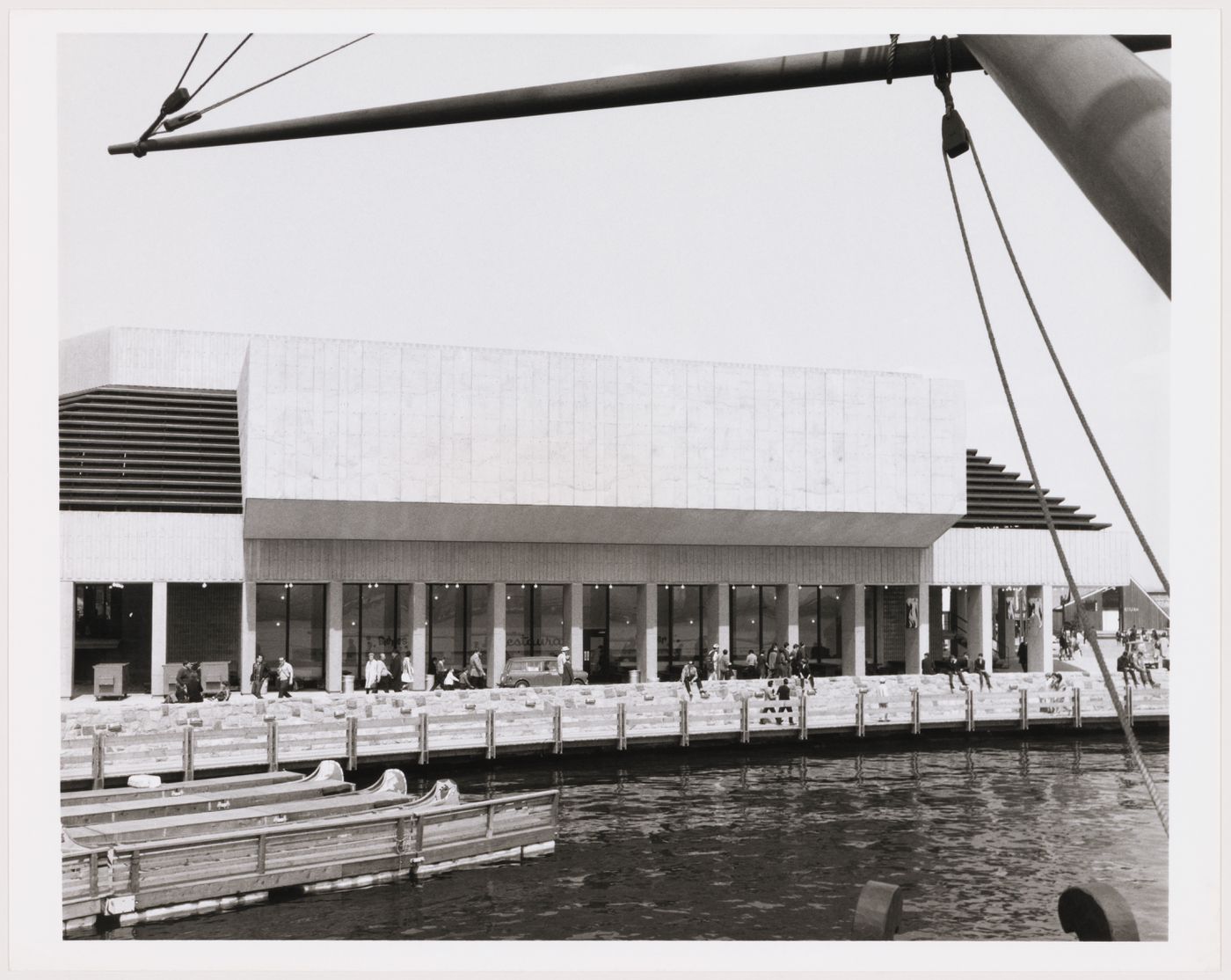 View of the Garden of Stars at La Ronde, Expo 67, Montréal, Québec