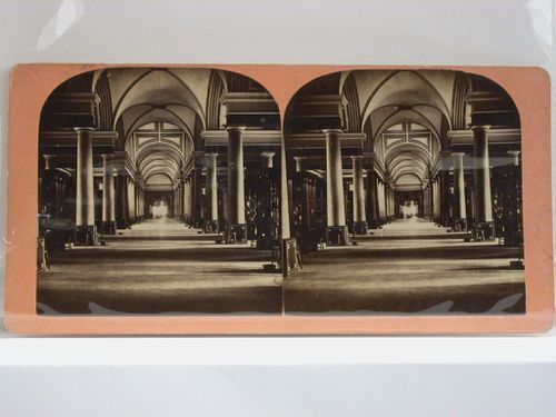 Washington, D.C., Blue Corridor in U.S. Patent Office