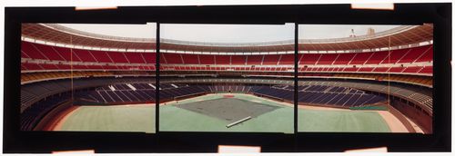 Riverfront Stadium. Cincinnati.