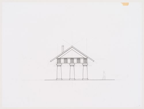 Sketch for Eclectic House #7