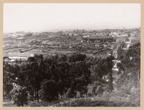 View over Braga for Monte Picoto, Braga, Portugal