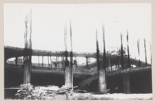 View of halted construction of Municipal Theatre, Belo Horizonte, Brazil
