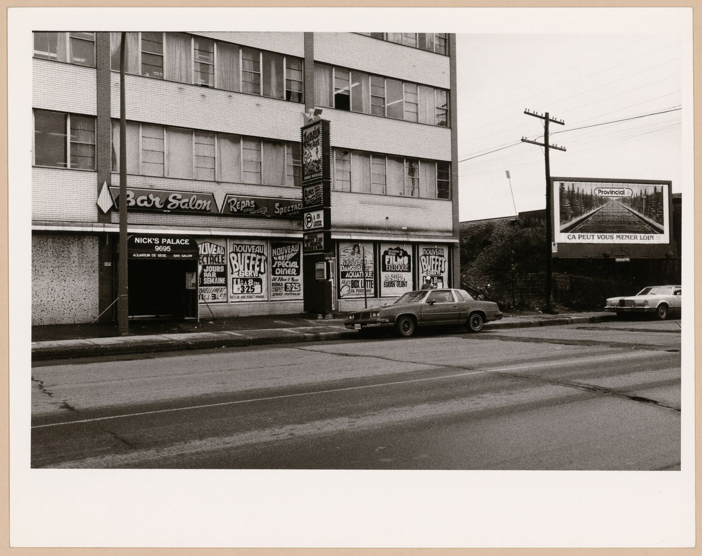 Montréal, Boulevard Saint-Laurent