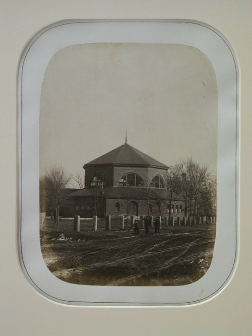 Gymnasium, Harvard College, Cambridge, Massachusetts