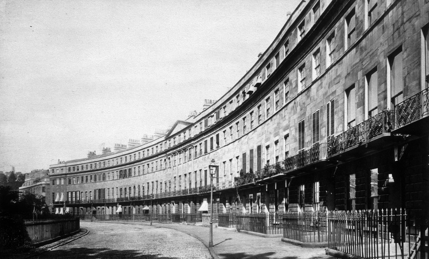 Plate from album ''Photographic views of Bath and the neighborhood''