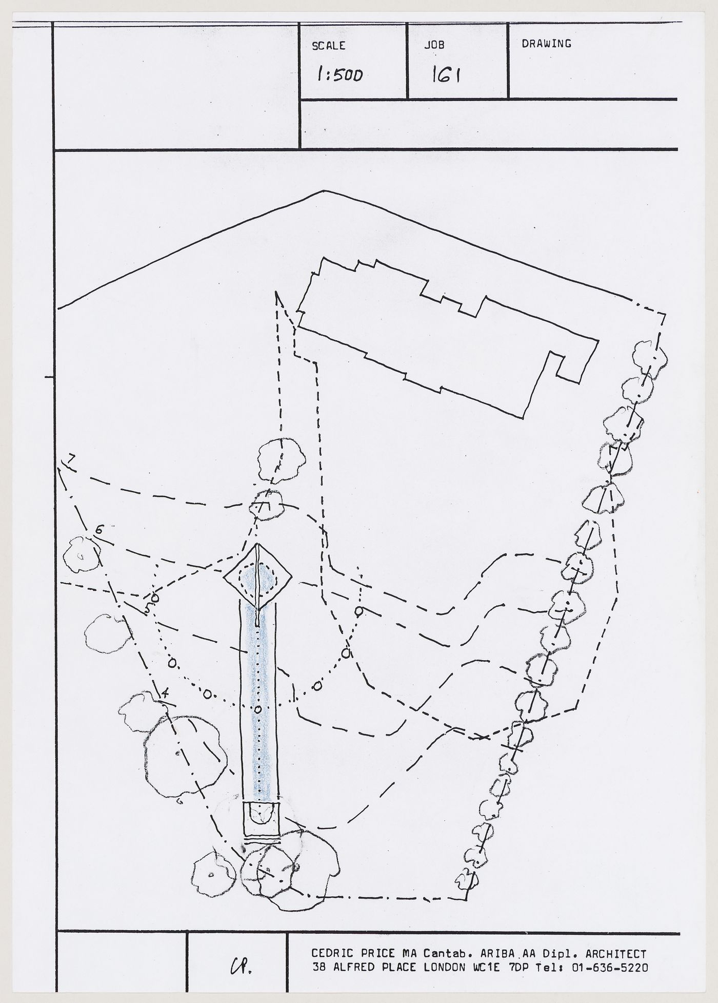 Perthpavs: site plan