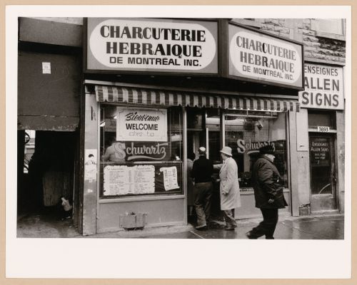 Montréal, Boulevard Saint-Laurent