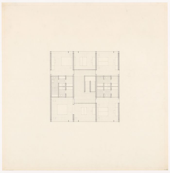 Texas House 4 John Hejduk Fonds Cca