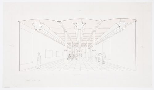 Tate Gallery Liverpool, Liverpool, England: interior perspective