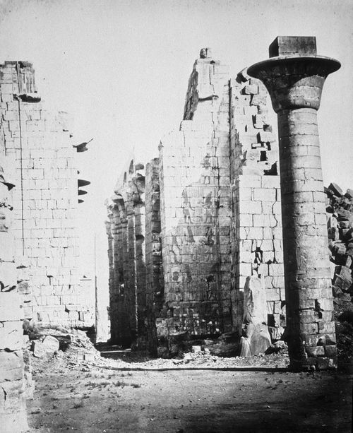 Plate from album ''Photographic Views Taken in Egypt and Greece''