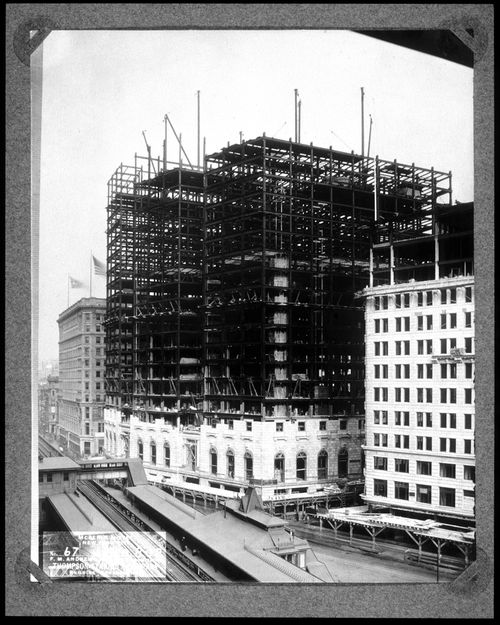 Plate from album ''Hotel McAlpin, New York City 1911-12''