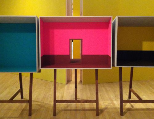 Demolition series : sectional study model of demolition process