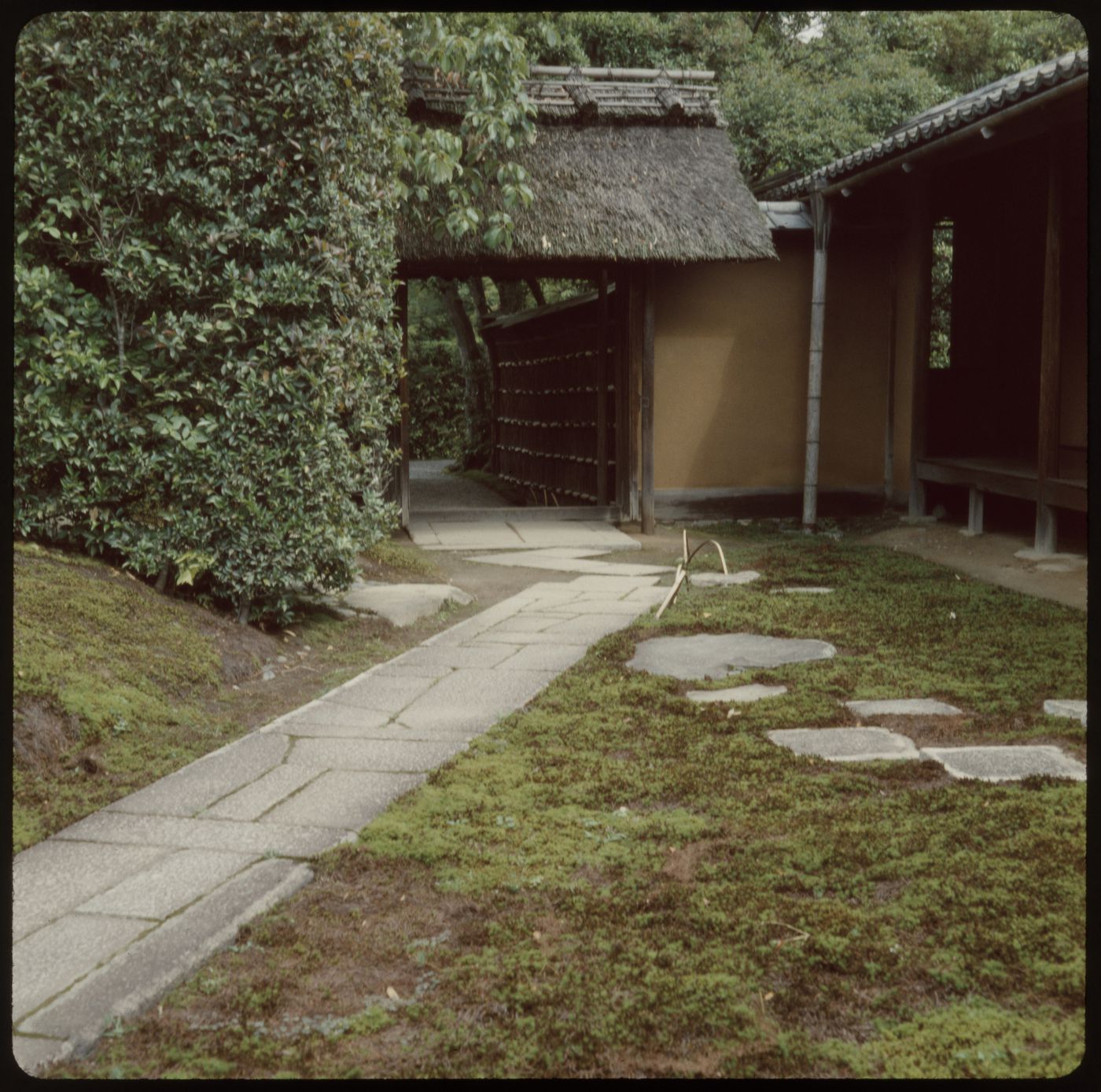 Gate, Katsura Imperial Villa, Kyoto, Japan