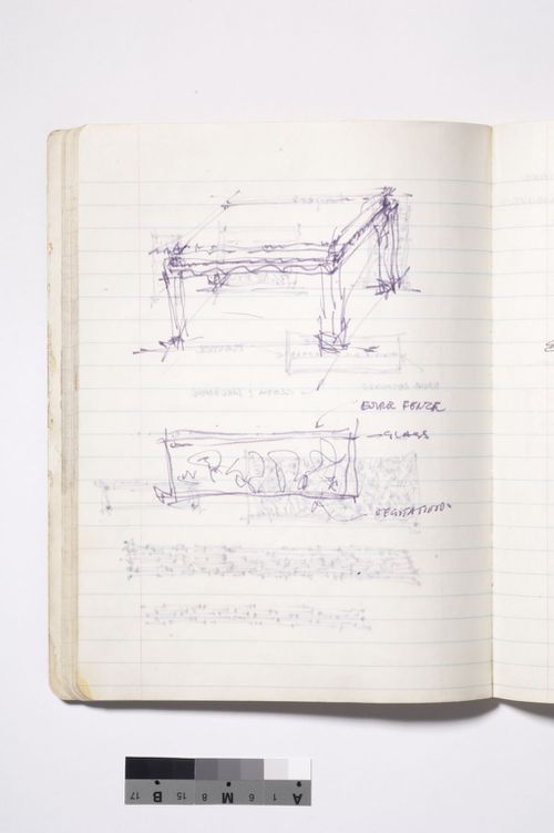 Sketches for Garbage Wall