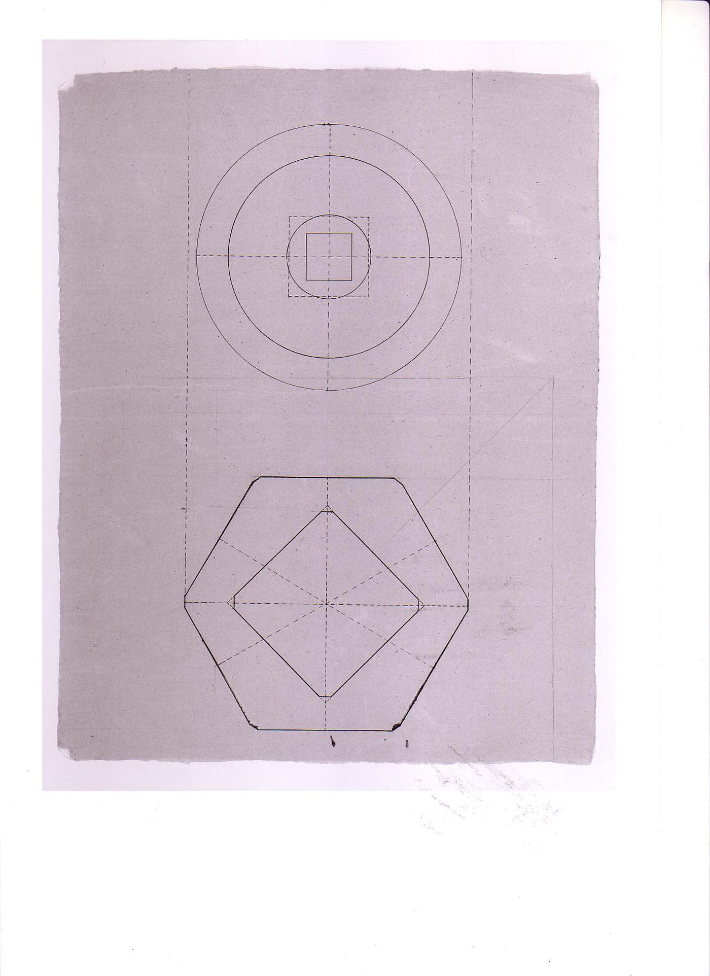 Plans for decorative details for Notre-Dame de Montréal