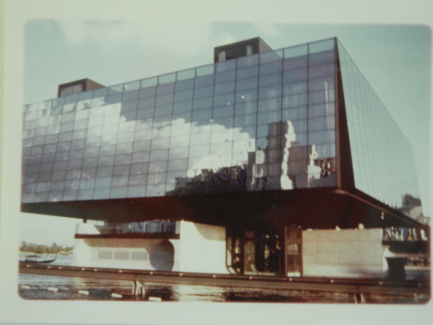 View of the Province of Quebec Pavilion, Expo 67, Montréal, Québec