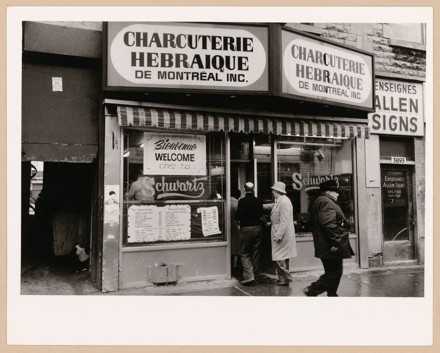 Montréal, Boulevard Saint-Laurent