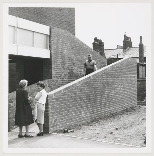 Housing redevelopment in Avenham, Preston, England