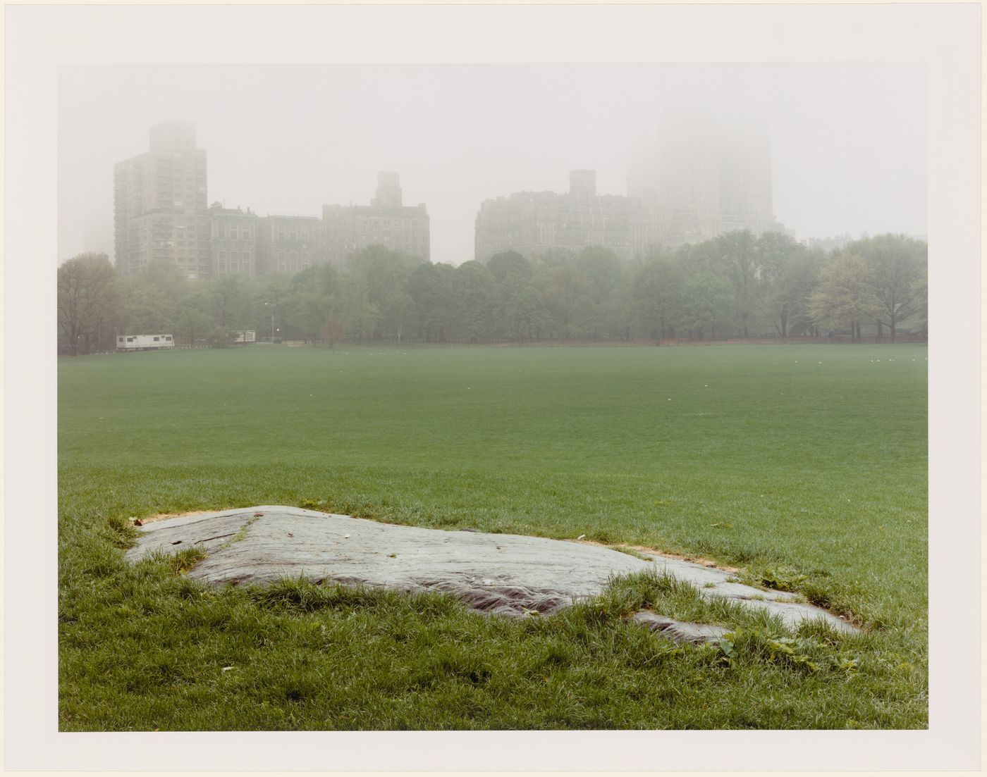 Viewing Olmsted: View of The Sheep Meadow, Central Park, New York City, New York
