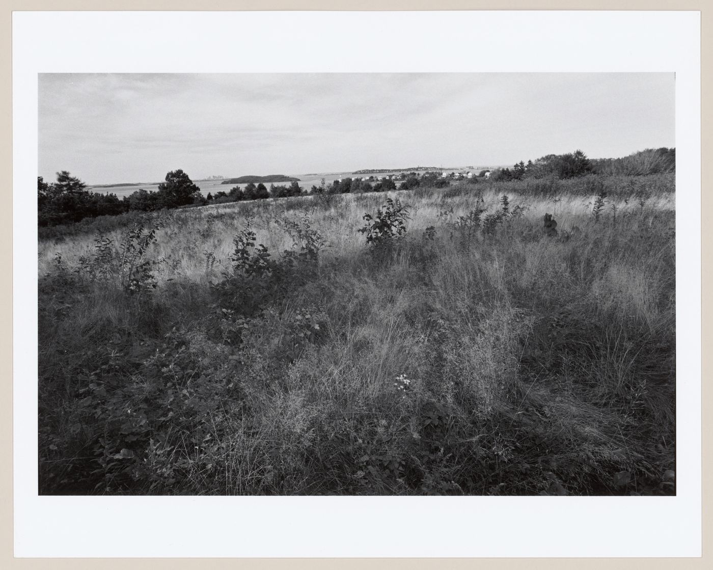 View from Planter's Hill towards Boston, World's End, Hingham, Massachusetts