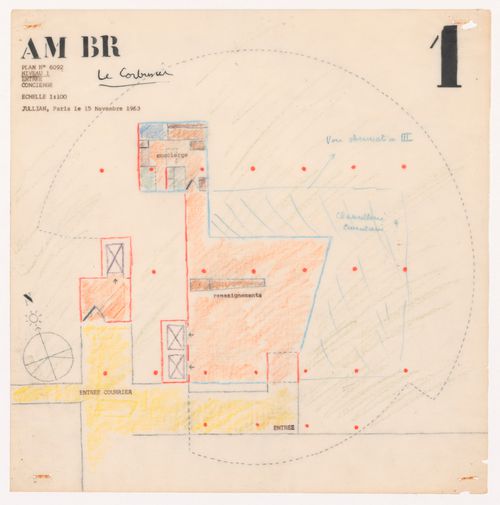 Ambassade de France, Brasilia