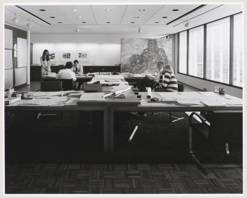 View of the Ridgway Office