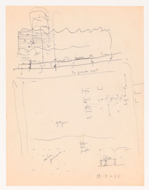 Dessins non-identifiés