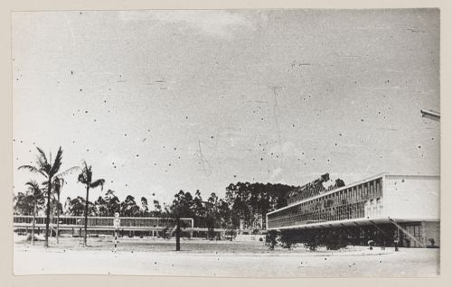 View of Palace of Nations, São Paulo, Brazil
