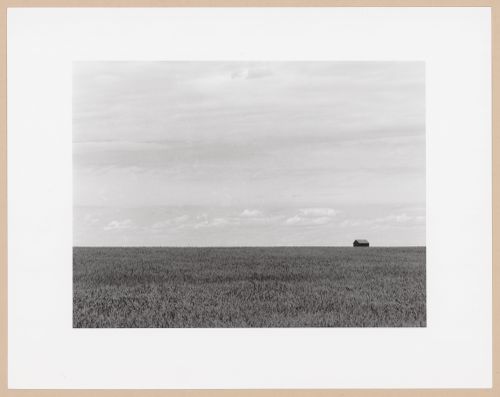Storage shed, Hwy. 1, Bassano, Saskatchewan, from the series The Forms of Canadian Industrial Architecture