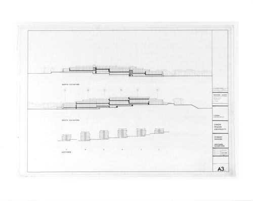 Site plan, sections and elevation, unit elevations and floor plans