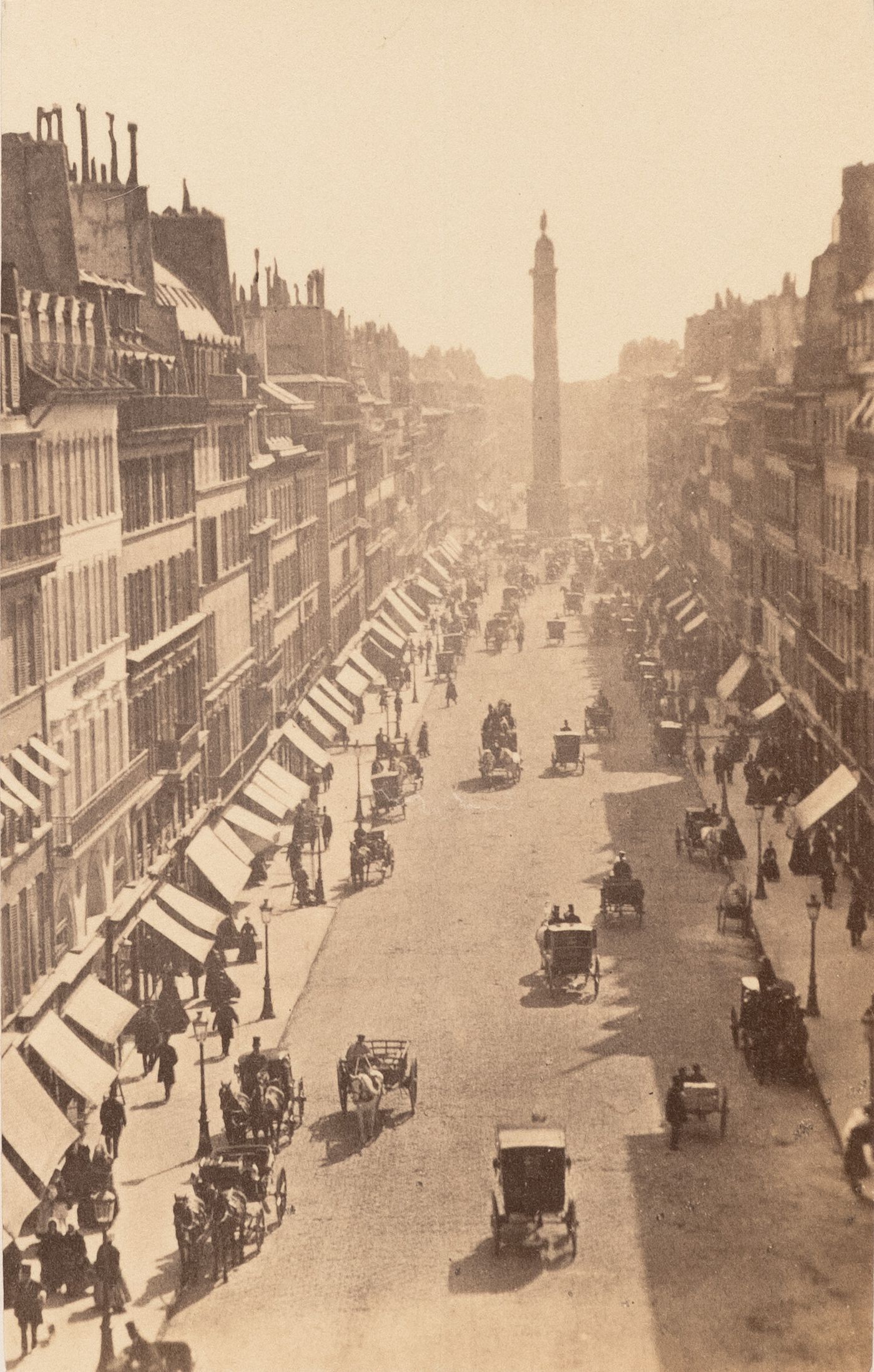 Plate from album ''Buildings, parks and streets of Paris, Versailles and environs, France''